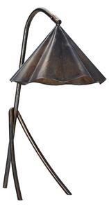 Stolní lampa House Doctor, Hnědá / Rezavá, Obývací pokoj, Kov