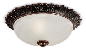 Brilagi - Stropní svítidlo FRESCO 2xE27/40W/230V pr. 30 cm bronzová