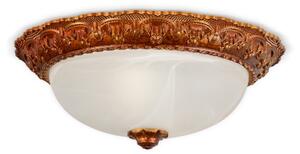 Brilagi - Stropní svítidlo FRESCO 2xE27/40W/230V pr. 30 cm zlatá