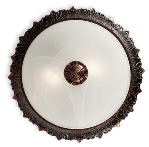 Brilagi - Stropní svítidlo FRESCO 2xE27/40W/230V pr. 30 cm bronzová