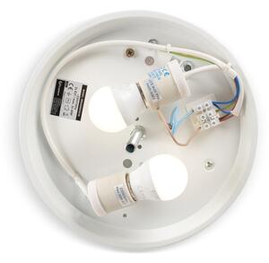 Brilagi - Stropní svítidlo FRESCO 2xE27/40W/230V pr. 30 cm bronzová
