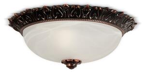 Brilagi - Stropní svítidlo FRESCO 2xE27/40W/230V pr. 30 cm bronzová