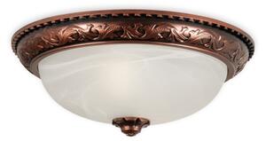 Brilagi - Stropní svítidlo FRESCO 2xE27/40W/230V pr. 30 cm měděná