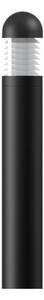 LGM TU-10136-1-30-01 Venkovní sloupkové svítidlo TAURAS BOLLARDS 41W 3000K 962lm IP65 černá RAL9011 (LGM TU-10136-1-W30-01) - LIGMAN
