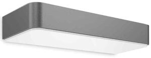 STEIN 052966 Nástěnné venkovní svítidlo XSolar SOL-O S antracit SLAVE 0,07W 3000K IP44 - STEINEL