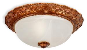 Brilagi - Stropní svítidlo FRESCO 2xE27/40W/230V pr. 30 cm zlatá