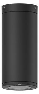 LGM JE-80031-W-30-01 Stropní venkovní svítidlo válec JET 39 LED 14W 36° 3000K 1087lm IP65 černá RAL9011 (LGM JE-80031-W-W30-01) - LIGMAN