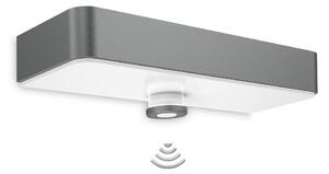 STEIN 052959 Nástěnné venkovní svítidlo XSolar SOL-O S antracit WIRELESS 3000K IP44 - STEINEL