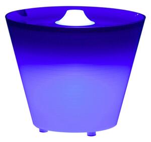 Stolní lampa Rotaliana, MultiPot+, stmívatelné, Bílá, Obývací pokoj, Plast, Design