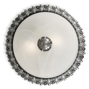 Brilagi - Stropní svítidlo FRESCO 2xE27/40W/230V pr. 30 cm stříbrná
