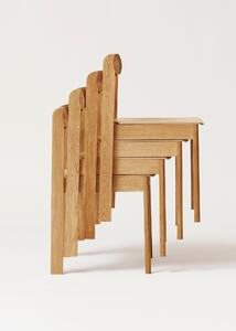 Form & Refine Židle Blueprint dubová sada 2ks