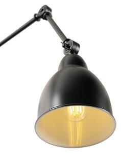 Brilagi - Nástěnná lampa QUILL 1xE27/40W/230V 83 cm černá