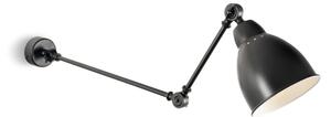 Brilagi - Nástěnná lampa QUILL 1xE27/40W/230V 83 cm černá
