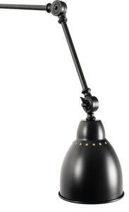 Brilagi - Nástěnná lampa QUILL 1xE27/40W/230V 83 cm černá