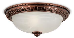 Brilagi - Stropní svítidlo FRESCO 2xE27/40W/230V pr. 30 cm měděná