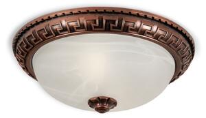 Brilagi - Stropní svítidlo FRESCO 2xE27/40W/230V pr. 30 cm měděná