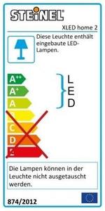 STEIN 033064 LED reflektor se senzorem XLED home 2 LED 13,7W 230V IP44 - STEINEL
