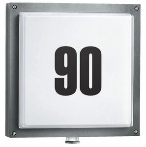 STEIN 053000 Nástěnné venkovní svítidlo L 690 LED antracit IP44 16W 400lm 3200K (náhrada za 671617) - STEINEL