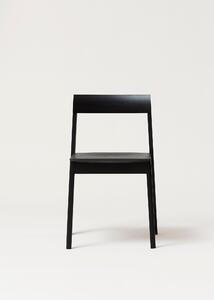 Form & Refine Židle Blueprint dubová černá sada 2ks
