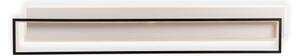 Brilagi - LED Stm stropní svítidlo OUTLINE LED/90W/230V 18x100 cm bílá/černá +DO