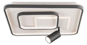 Brilagi - LED Stm stropní svítidlo UNITY LED/75W/230V + 1xGU10/3W bílá/černá +DO