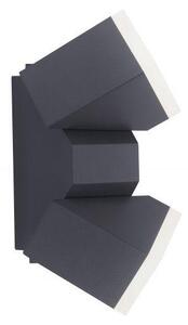PN 9722-13 RYAN LED nástěnné svítidlo antracit IP54 3000K Up & Down - PAUL NEUHAUS