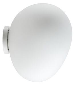 Nástěnná Svítidla Foscarini, Gregg MIDI, stmívatelné, Bílá, Obývací pokoj, Sklo, Design