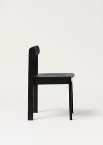 Form & Refine Židle Blueprint dubová černá sada 2ks