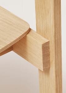 Form & Refine Židle Blueprint dubová bělená sada 2ks