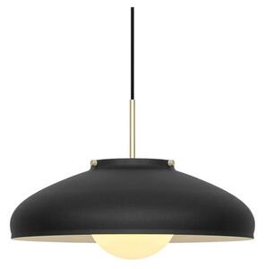 Závěsná svítidlo DFTP by Nordlux, Latif, stmívatelné, Černá, Jídelna, Kov, Skandinávský