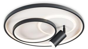 Brilagi - LED Stm stropní svítidlo UNITY LED/60W/230V + 1xGU10/3W bílá/černá +DO