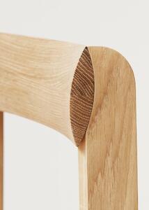 Form & Refine Židle Blueprint dubová bělená sada 2ks