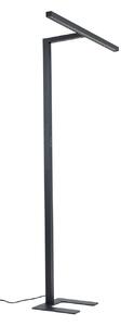 Stojací Lampa Arcchio, Jolinda, stmívatelné, Černá, Pracovna, Hliník, Moderní