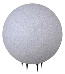 LD 19235-15 FADIA Koule, imitace kamene, průměr 50cm - LEUCHTEN DIREKT / JUST LIGHT
