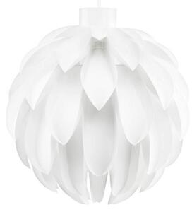 Závěsná svítidlo Normann Copenhagen, Bílá, Obývací pokoj, Plast