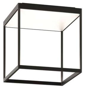 Stropní Lampa Serien Lighting, stmívatelné, Černá, Obývací pokoj, Hliník