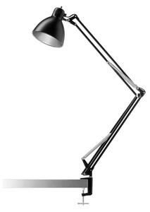 Stolní lampa NORDIC LIVING, Černá, Pracovna, Hliník