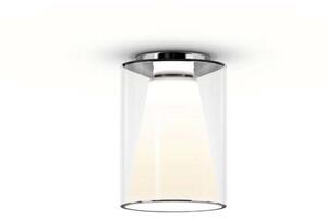 Stropní Lampa Serien Lighting, stmívatelné, Transparentní, Obývací pokoj, Sklo