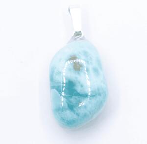 Larimar - stříbrný přívěsek LR163