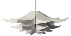 Závěsná svítidlo Normann Copenhagen, Bílá, Obývací pokoj, Plast