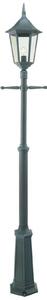 Modena 1 Venkovní Parková Lampa pro Concrete Anchor Black