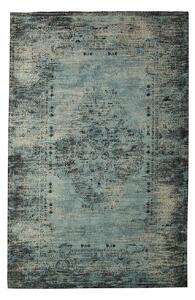 Noble Home Modrý bavlněný koberec Marreko, 240x160 cm