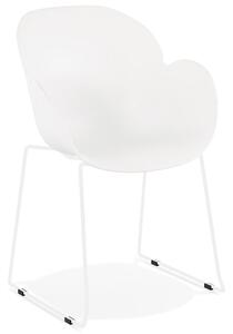 Kokoon Design Jídelní židle Roxan Barva: Bílá