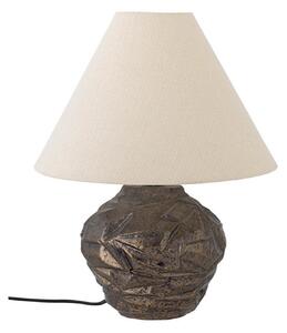 Stolní lampa Bloomingville, Béžová, Obývací pokoj, Tkanina / Textil