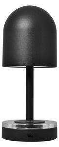 Stolní lampa AYTM, Luceo, stmívatelné, Černá, Obývací pokoj, Kov, Moderní