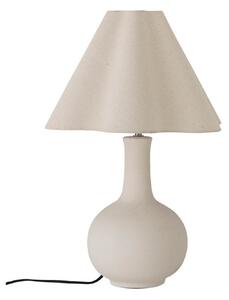Stolní lampa Bloomingville, Bílá, Obývací pokoj, Tkanina / Textil