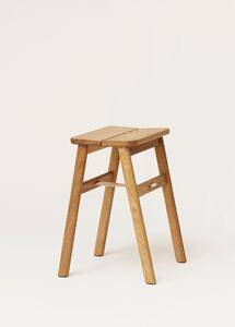 Form & Refine Skládací stolička Angle by Herman Studio dubová