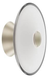 Nástěnná Svítidla LOOM DESIGN, Solene, stmívatelné, Béžová, Obývací pokoj, Sklo, Moderní