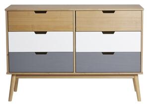 Komoda z borovice Cusco 120 cm