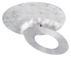 PN 9011-21 NEVIS LED nástěnné a stropní svítidlo, design argento girevole 3000K - PAUL NEUHAUS